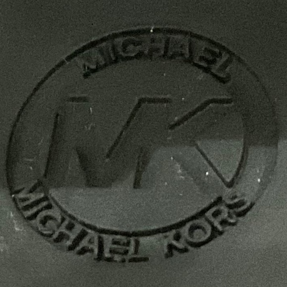 Michael Kors KEISHA Pull On Chunky Combat Lug Sole Buckled Sock Booties Sz 7.5 - Picture 9 of 16